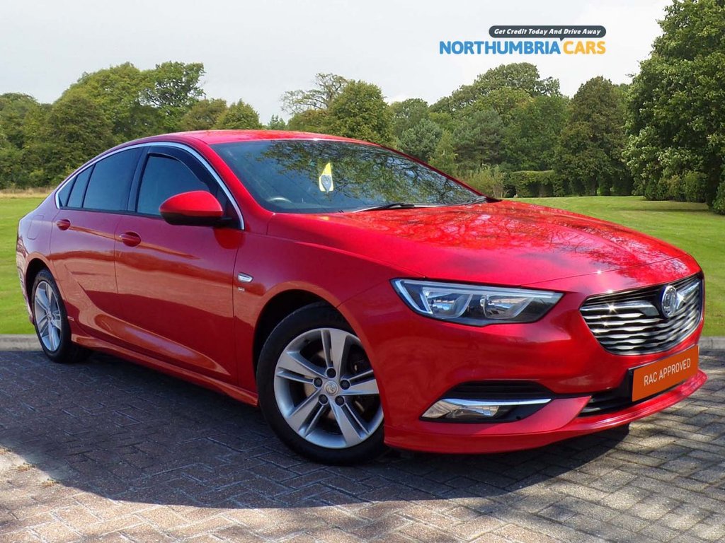 View our VAUXHALL INSIGNIA GRAND SPORT