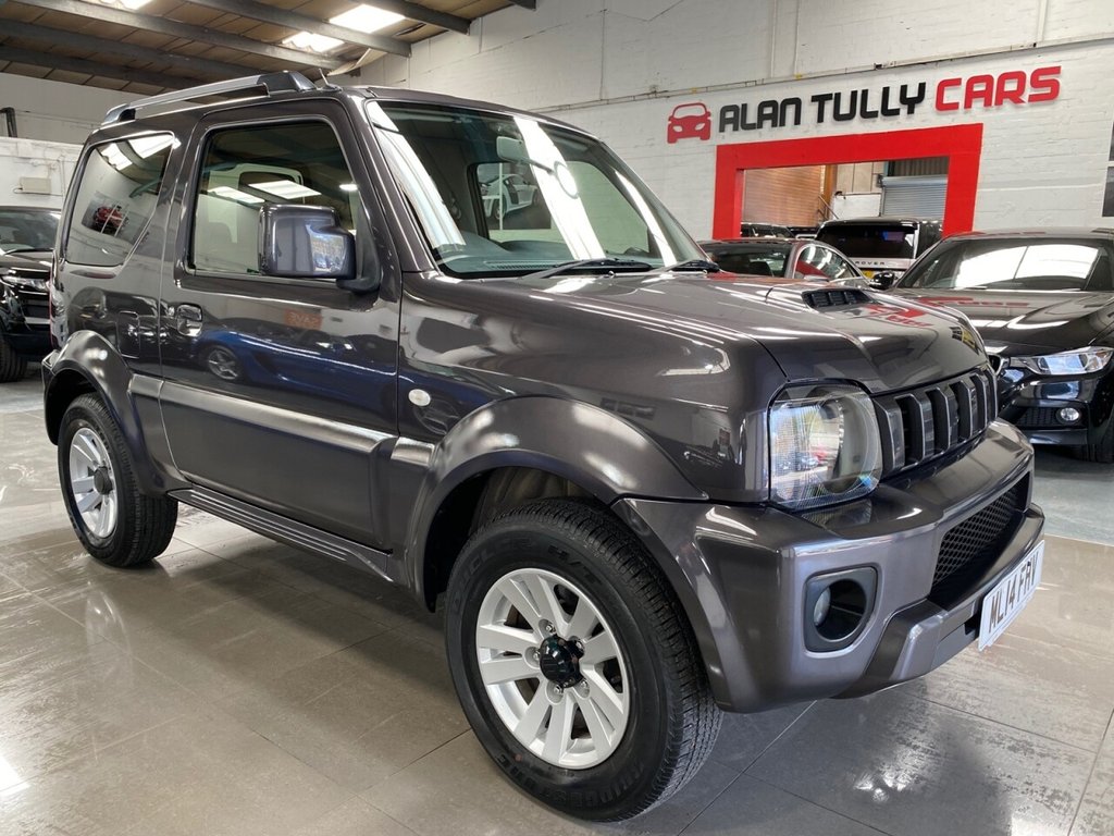 View our SUZUKI JIMNY