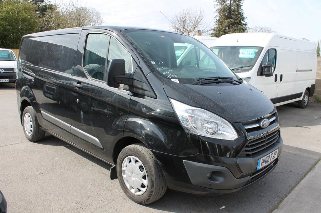 View our FORD TRANSIT CUSTOM