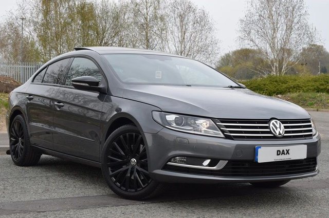 2017 17 Volkswagen Cc 2.0 GT BLACK EDITION TDI DSG BMT 4d 148 BHP