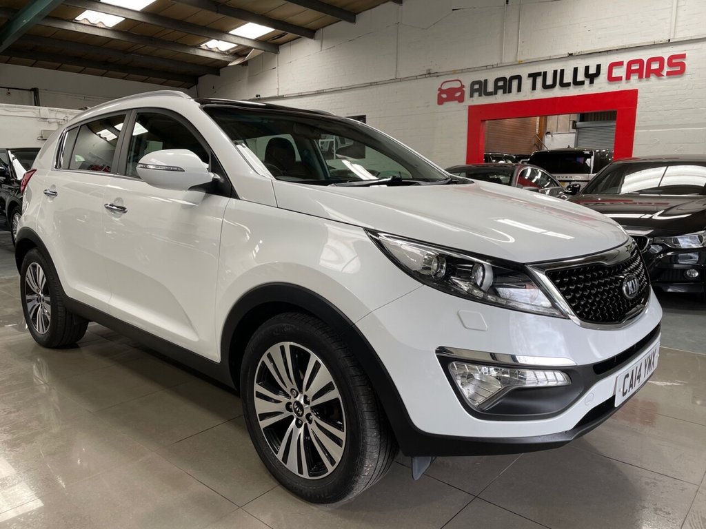 View our KIA SPORTAGE