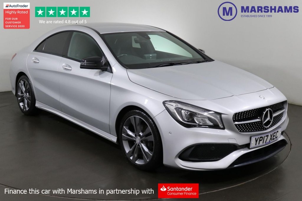View our MERCEDES-BENZ CLA