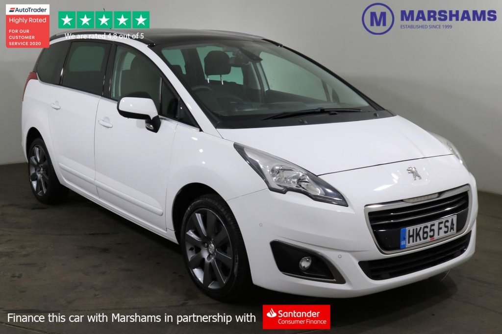 View our PEUGEOT 5008