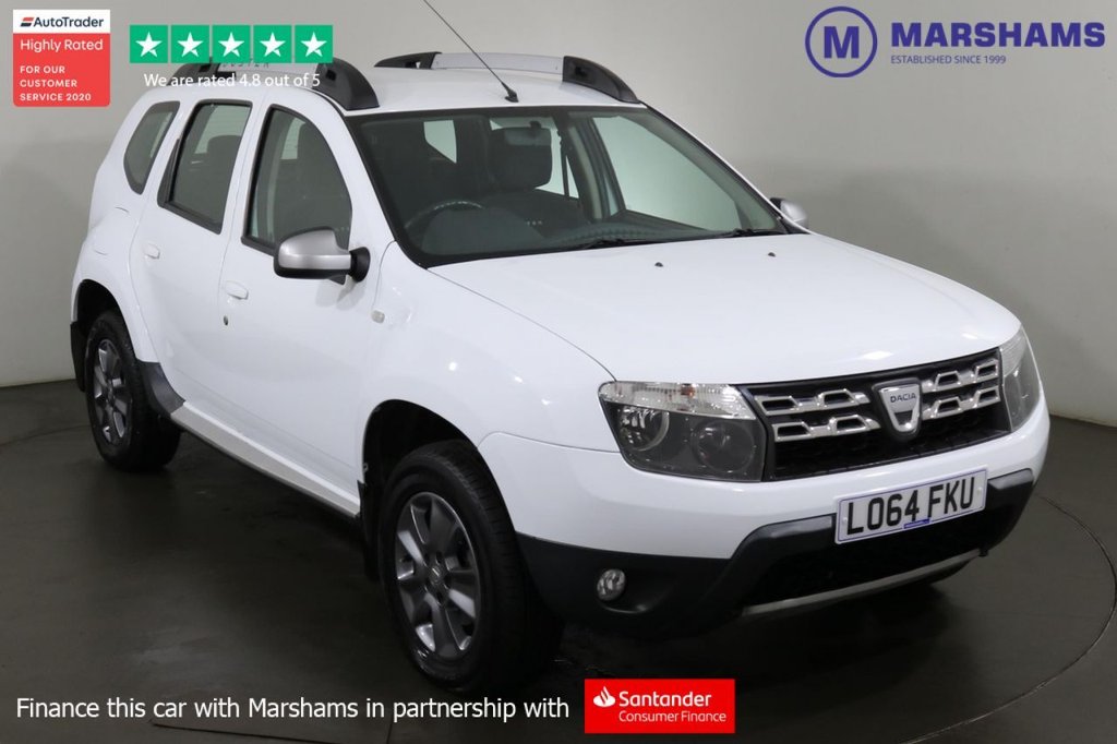 View our DACIA DUSTER