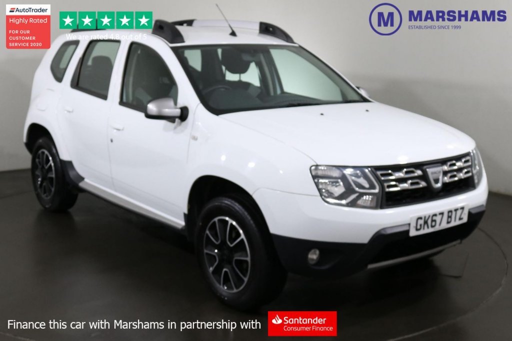 View our DACIA DUSTER