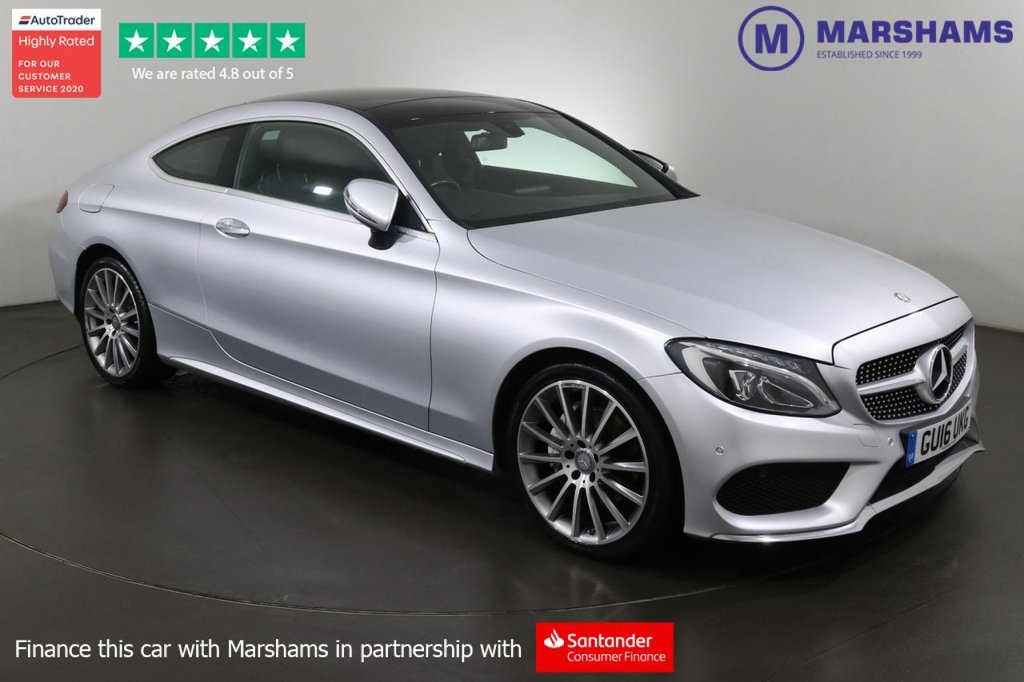 View our MERCEDES-BENZ C-CLASS