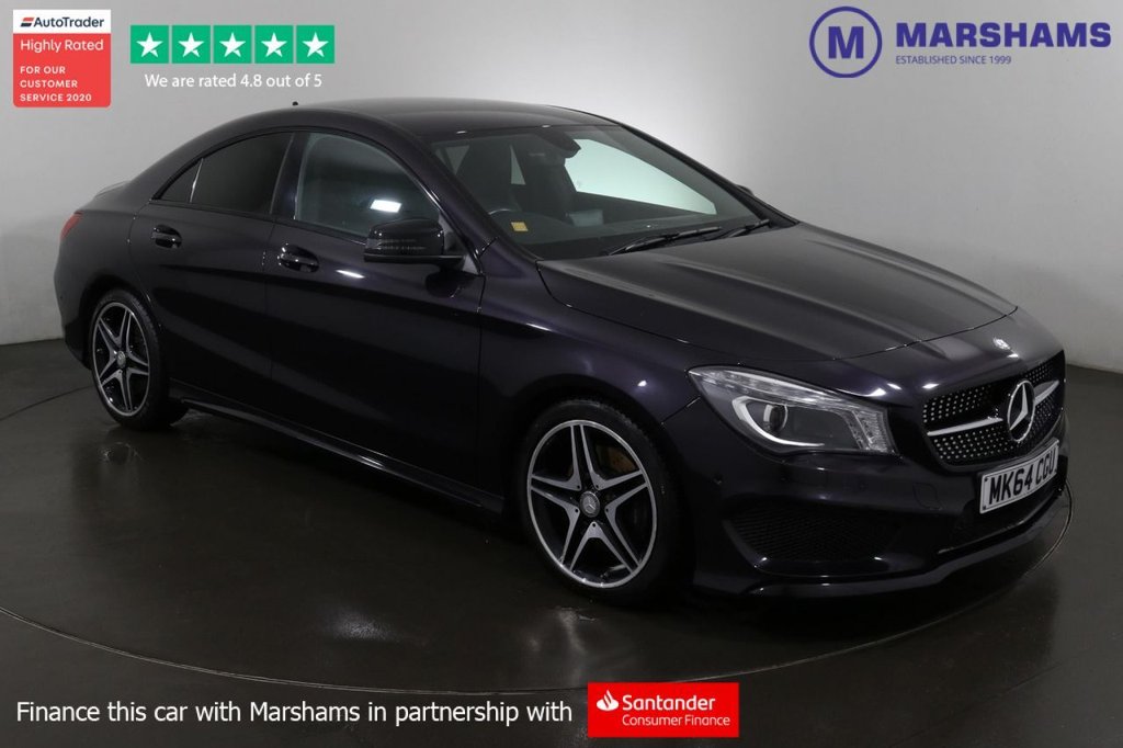 View our MERCEDES-BENZ CLA