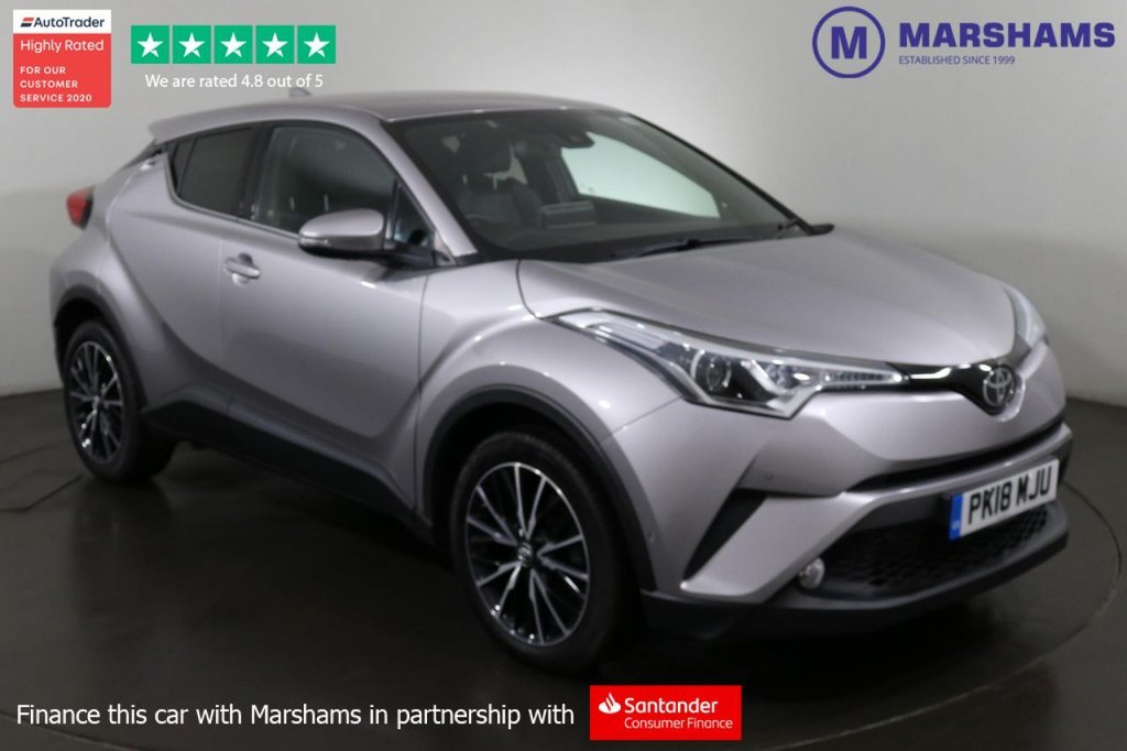 View our TOYOTA CHR