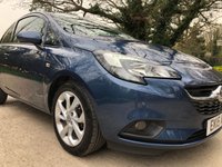 USED 2015 15 VAUXHALL CORSA 1.4 EXCITE AC ECOFLEX 3d 89 BHP ZERO DEPOSIT FINANCE AVAILABLE