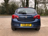 USED 2015 15 VAUXHALL CORSA 1.4 EXCITE AC ECOFLEX 3d 89 BHP ZERO DEPOSIT FINANCE AVAILABLE