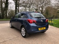 USED 2015 15 VAUXHALL CORSA 1.4 EXCITE AC ECOFLEX 3d 89 BHP ZERO DEPOSIT FINANCE AVAILABLE