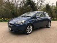 USED 2015 15 VAUXHALL CORSA 1.4 EXCITE AC ECOFLEX 3d 89 BHP ZERO DEPOSIT FINANCE AVAILABLE