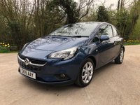 USED 2015 15 VAUXHALL CORSA 1.4 EXCITE AC ECOFLEX 3d 89 BHP ZERO DEPOSIT FINANCE AVAILABLE