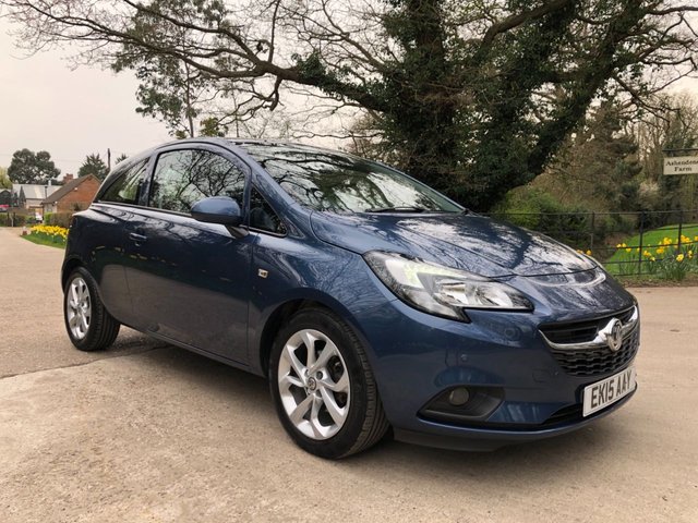2015 15 Vauxhall Corsa 1.4 EXCITE AC ECOFLEX 3d 89 BHP