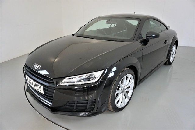 2014 64 Audi TT 2.0 TDI ULTRA SPORT 2d-20 ROAD TAX-HALF LEATHER UPHOLSTERY-BLUETOOTH-DAB RADIO-XENON HEADLIGHTS-18