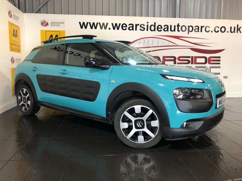 View our CITROEN C4 CACTUS