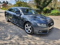 USED 2009 59 AUDI A5 3.0 SPORTBACK TDI QUATTRO S LINE 5d 240 BHP ZERO DEPOSIT FINANCE AVAILABLE