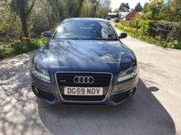 USED 2009 59 AUDI A5 3.0 SPORTBACK TDI QUATTRO S LINE 5d 240 BHP ZERO DEPOSIT FINANCE AVAILABLE