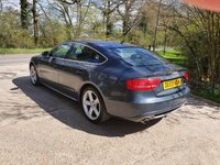 USED 2009 59 AUDI A5 3.0 SPORTBACK TDI QUATTRO S LINE 5d 240 BHP ZERO DEPOSIT FINANCE AVAILABLE
