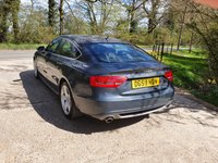 USED 2009 59 AUDI A5 3.0 SPORTBACK TDI QUATTRO S LINE 5d 240 BHP ZERO DEPOSIT FINANCE AVAILABLE