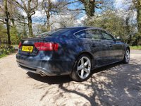 USED 2009 59 AUDI A5 3.0 SPORTBACK TDI QUATTRO S LINE 5d 240 BHP ZERO DEPOSIT FINANCE AVAILABLE