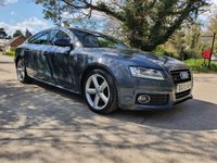 USED 2009 59 AUDI A5 3.0 SPORTBACK TDI QUATTRO S LINE 5d 240 BHP ZERO DEPOSIT FINANCE AVAILABLE
