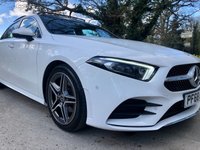 USED 2019 68 MERCEDES-BENZ A-CLASS 1.3 A 180 AMG LINE PREMIUM PLUS 5d 135 BHP ZERO DEPOSIT FINANCE AVAILABLE