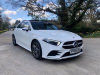 USED 2019 68 MERCEDES-BENZ A-CLASS 1.3 A 180 AMG LINE PREMIUM PLUS 5d 135 BHP ZERO DEPOSIT FINANCE AVAILABLE