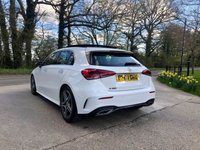 USED 2019 68 MERCEDES-BENZ A-CLASS 1.3 A 180 AMG LINE PREMIUM PLUS 5d 135 BHP ZERO DEPOSIT FINANCE AVAILABLE