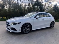 USED 2019 68 MERCEDES-BENZ A-CLASS 1.3 A 180 AMG LINE PREMIUM PLUS 5d 135 BHP ZERO DEPOSIT FINANCE AVAILABLE