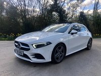 USED 2019 68 MERCEDES-BENZ A-CLASS 1.3 A 180 AMG LINE PREMIUM PLUS 5d 135 BHP ZERO DEPOSIT FINANCE AVAILABLE