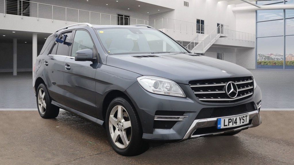 View our MERCEDES-BENZ M-CLASS