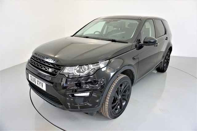 2016 16 Land Rover Discovery Sport 2.0 TD4 HSE BLACK 5d AUTO-2 OWNER CAR-7 SEATS-HEATED BLACK LEATHER-BLUETOOTH-CRUISE CONTROL-PARKING SENSORS-PRIVACY GLASS-TOWBAR-ELECTRIC FOLDING MIRRORS-CLIMATE CONTROL 