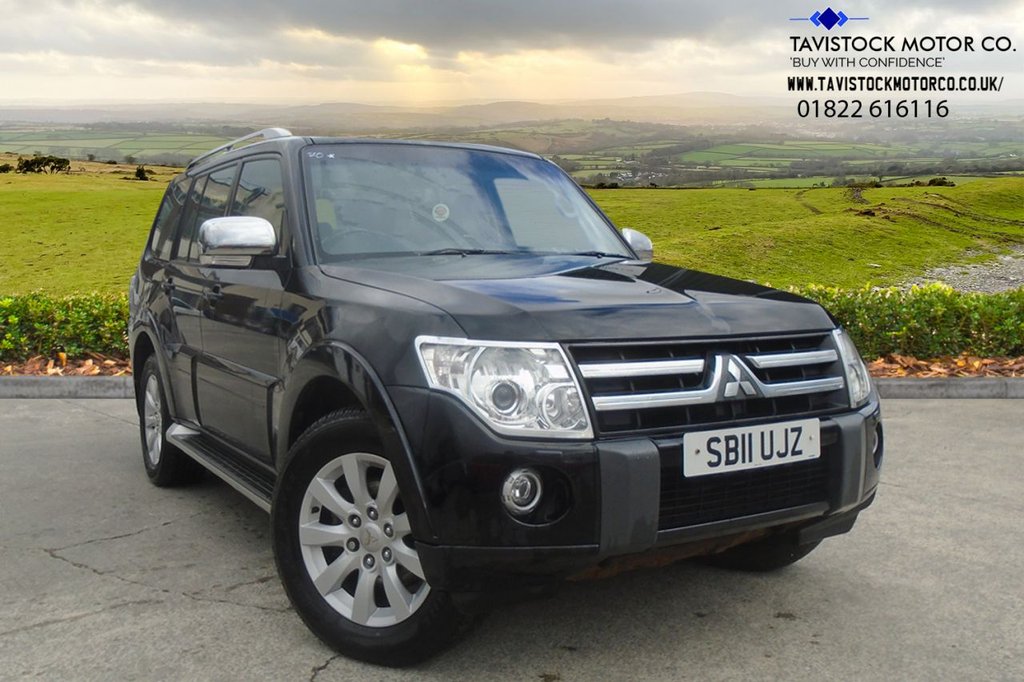View our MITSUBISHI SHOGUN