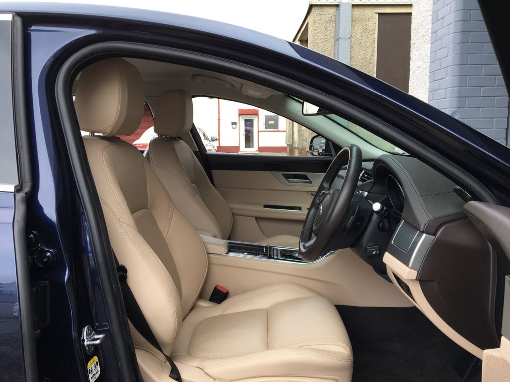 USED 2018 18 JAGUAR XF 2.0 D PRESTIGE AWD 4d 177 BHP CHEAP ROAD TAX - FINANCE AVAILABLE