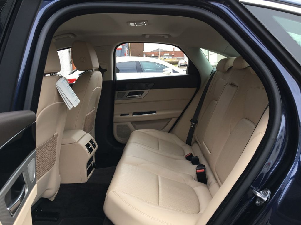 USED 2018 18 JAGUAR XF 2.0 D PRESTIGE AWD 4d 177 BHP CHEAP ROAD TAX - FINANCE AVAILABLE