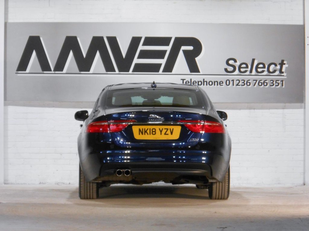 USED 2018 18 JAGUAR XF 2.0 D PRESTIGE AWD 4d 177 BHP CHEAP ROAD TAX - FINANCE AVAILABLE