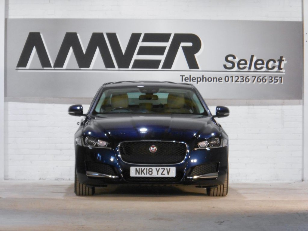 USED 2018 18 JAGUAR XF 2.0 D PRESTIGE AWD 4d 177 BHP CHEAP ROAD TAX - FINANCE AVAILABLE