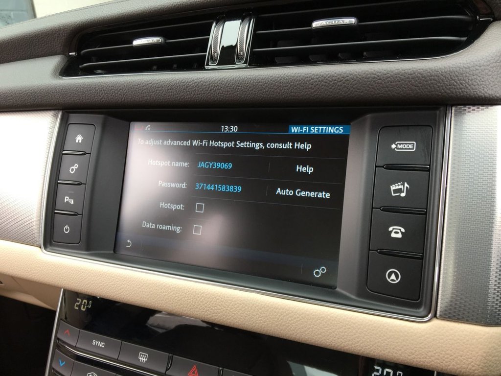 USED 2018 18 JAGUAR XF 2.0 D PRESTIGE AWD 4d 177 BHP CHEAP ROAD TAX - FINANCE AVAILABLE