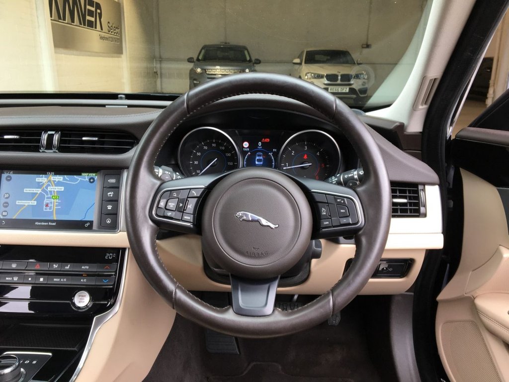 USED 2018 18 JAGUAR XF 2.0 D PRESTIGE AWD 4d 177 BHP CHEAP ROAD TAX - FINANCE AVAILABLE