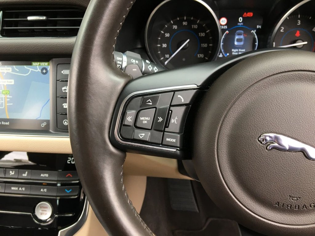 USED 2018 18 JAGUAR XF 2.0 D PRESTIGE AWD 4d 177 BHP CHEAP ROAD TAX - FINANCE AVAILABLE