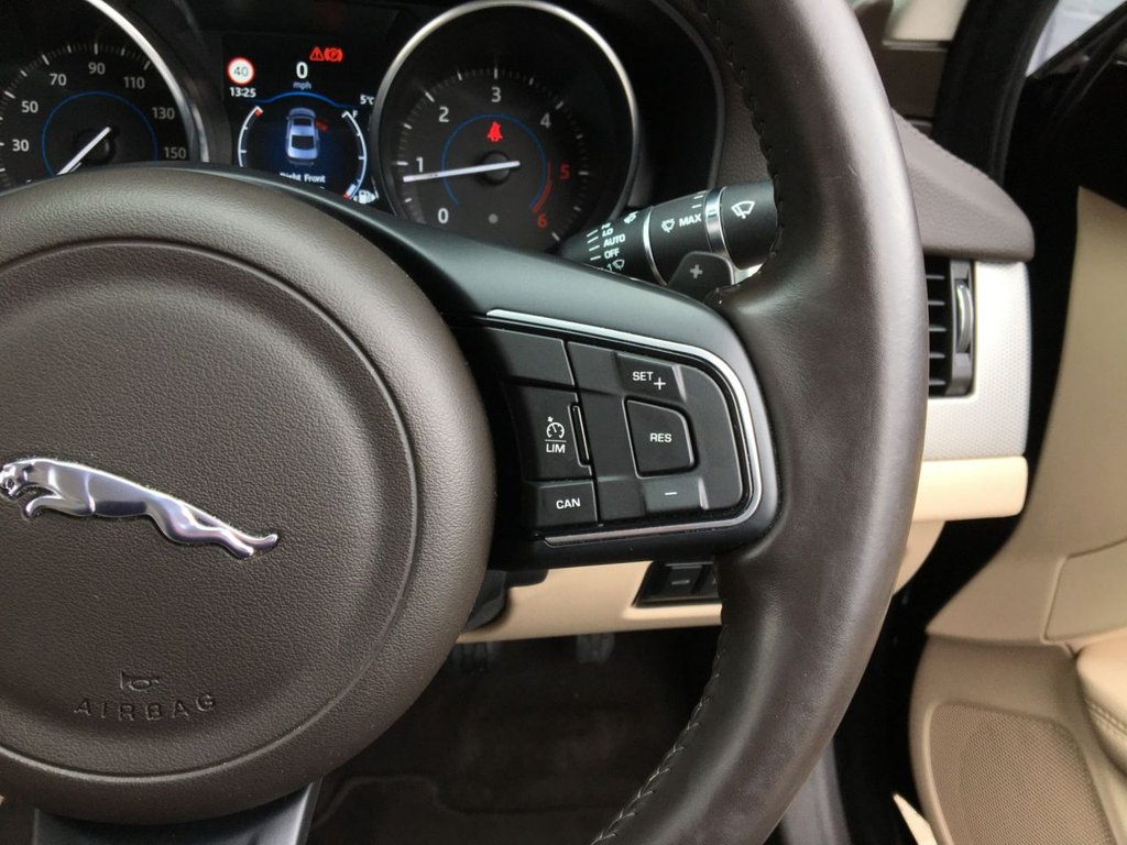 USED 2018 18 JAGUAR XF 2.0 D PRESTIGE AWD 4d 177 BHP CHEAP ROAD TAX - FINANCE AVAILABLE