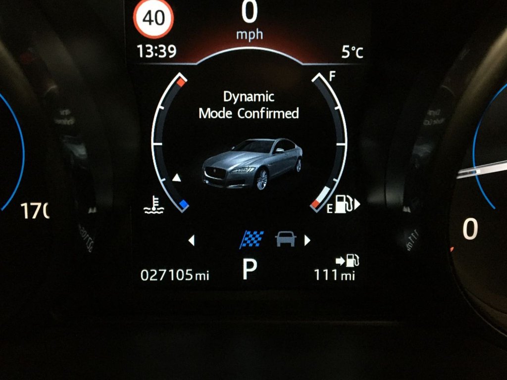 USED 2018 18 JAGUAR XF 2.0 D PRESTIGE AWD 4d 177 BHP CHEAP ROAD TAX - FINANCE AVAILABLE