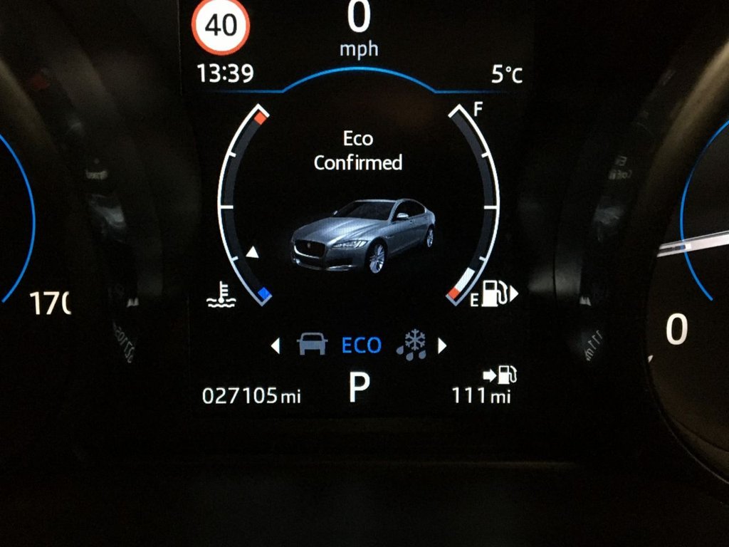 USED 2018 18 JAGUAR XF 2.0 D PRESTIGE AWD 4d 177 BHP CHEAP ROAD TAX - FINANCE AVAILABLE