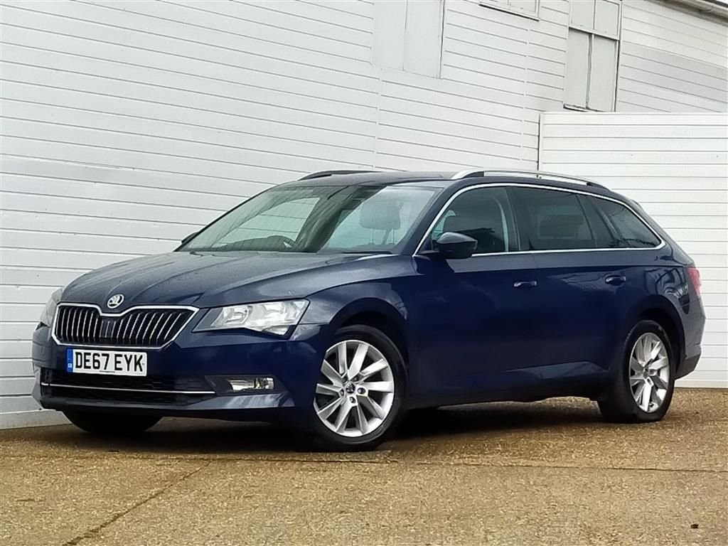 View our SKODA SUPERB