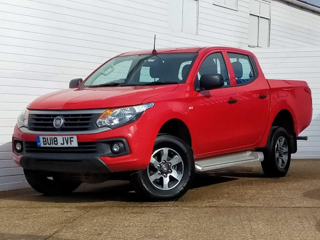 View our FIAT FULLBACK