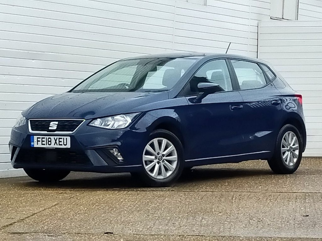 View our SEAT IBIZA