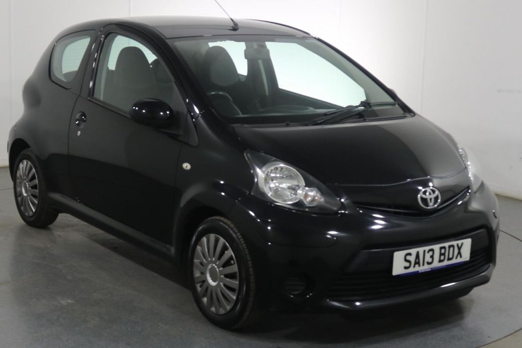 View our TOYOTA AYGO