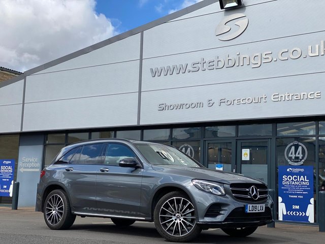 2019 19 MERCEDES-BENZ GLC-CLASS 2.0 GLC 250 4MATIC AMG NIGHT EDITION 5d 208 BHP PETROL AUTOMATIC 4X4
