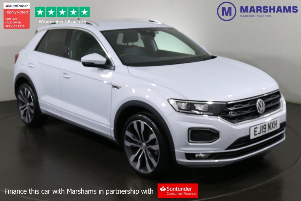 View our VOLKSWAGEN T-ROC